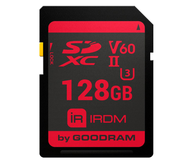GOODRAM SDXC 128GB 280MB/s IR-S6B0-1280R11 - 377403 - zdjęcie